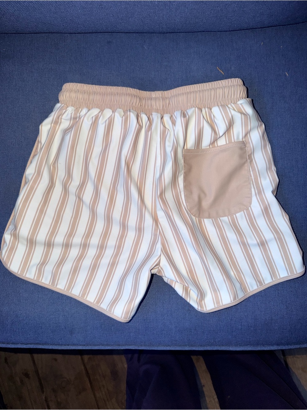 Indie Blue Boys swim trunk - size 8Y